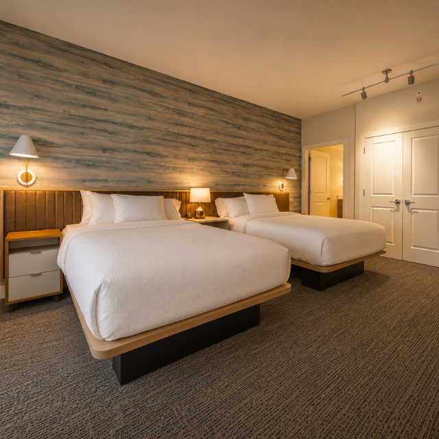 TownePlace Guestroom Furniture Solutions – Custom-Made Sizes Designed for Your Hotel’s Individual Room Layout