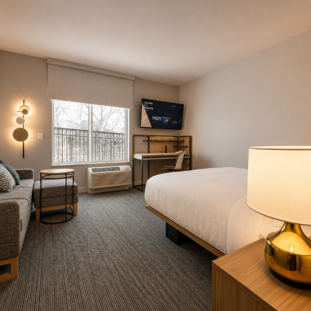 TownePlace Hotel Room Furniture Collections – Flexible Specifications Available for Complete Guestroom Projects