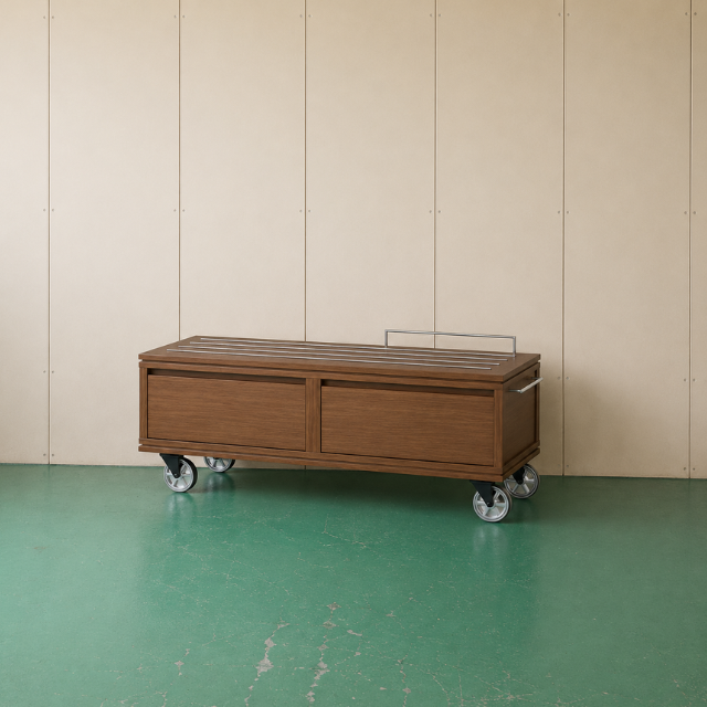 Transitional Hotel Furniture for Courtyard Built with MDF Construction and HPL Surface for Long Lasting Hospitality from Vietnam - Image 2