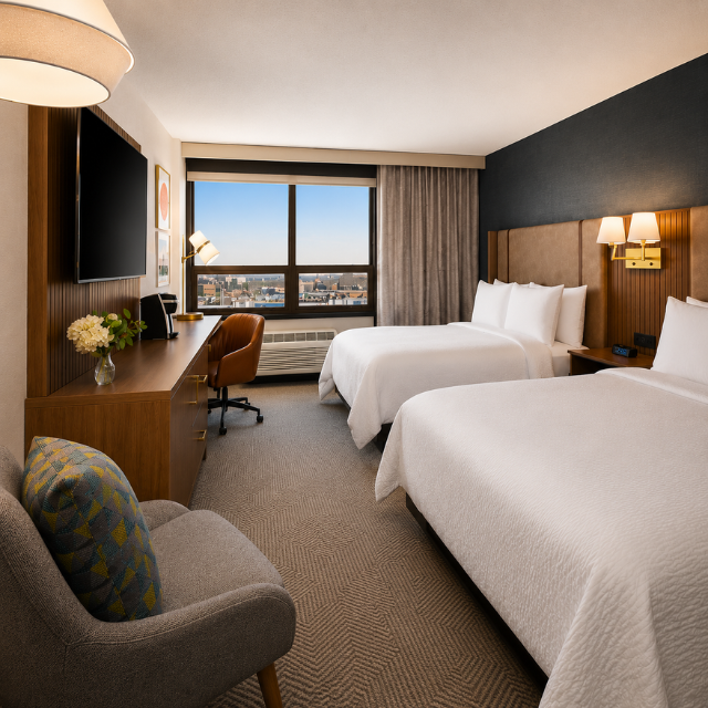 Turnkey Holiday Inn Hotel Furniture Collection from Vietnam Factory Supporting Hospitality Owners with Complete Solutions
