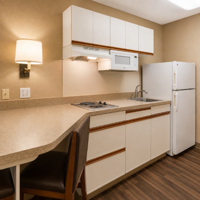 Turnkey Hotel Furniture Solutions for Extended Stay America – Manufactured to Your Exact Requirements