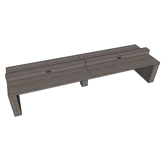 Community Table - Motel 6 from Vietnam Hotel Furniture Manufacturer OEM/ODM One Stop Solution for Hotel Brand or Independent - Image 2