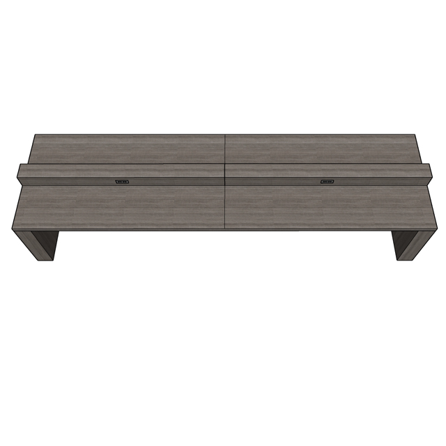 Community Table - Motel 6 from Vietnam Hotel Furniture Manufacturer OEM/ODM One Stop Solution for Hotel Brand or Independent - Image 3
