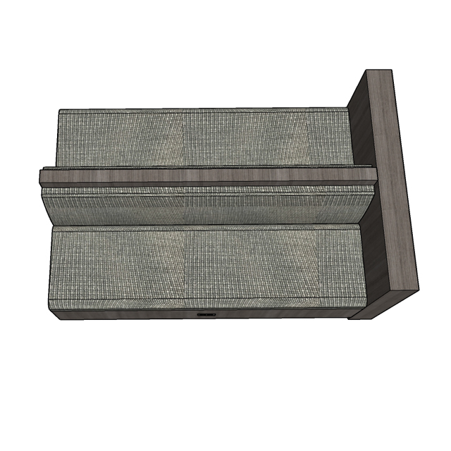 2 Side Sofa - Motel 6 from Vietnam Hotel Furniture Manufacturer OEM/ODM One Stop Solution for Hotel Brand or Independent - Image 3