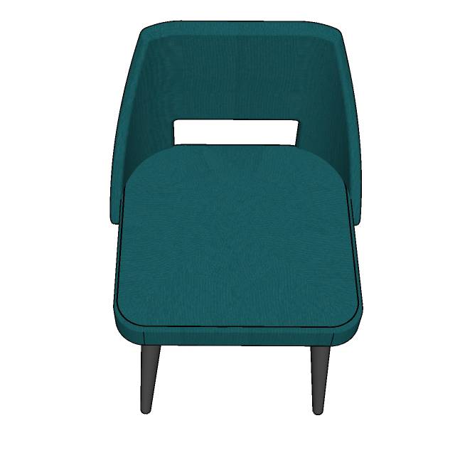 Dining Chair - Motel 6 from Vietnam Hotel Furniture Manufacturer OEM/ODM One Stop Solution for Hotel Brand or Independent - Image 2
