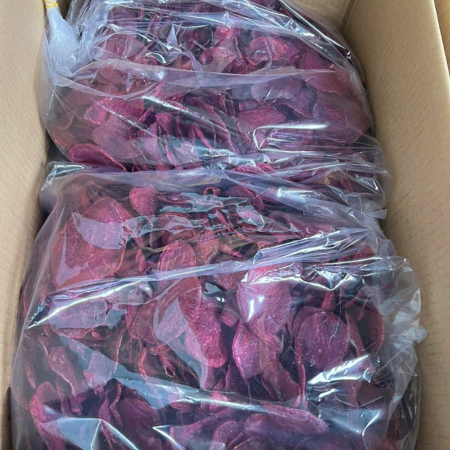 Vietnam OEM/ODM Honey-Flavored Dried Purple Sweet Potato Chips Manufacturer | Round Slice Sweet Potato Snacks (Copy) - Image 2