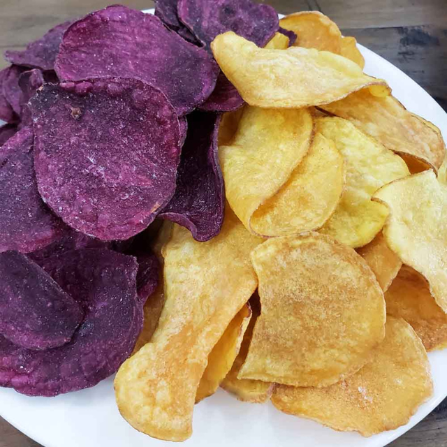 Vietnam OEM/ODM Honey-Flavored Dried Purple Sweet Potato Chips Manufacturer | Round Slice Sweet Potato Snacks (Copy) - Image 4