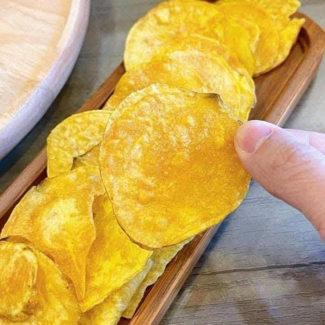 Vietnam OEM/ODM Honey-Flavored Dried Sweet Potato Chips Manufacturer | Round Slice Sweet Potato Snacks - Image 3
