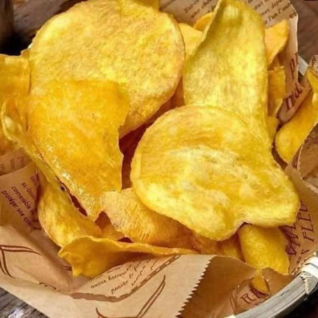 Vietnam OEM/ODM Honey-Flavored Dried Sweet Potato Chips Manufacturer | Round Slice Sweet Potato Snacks - Image 2