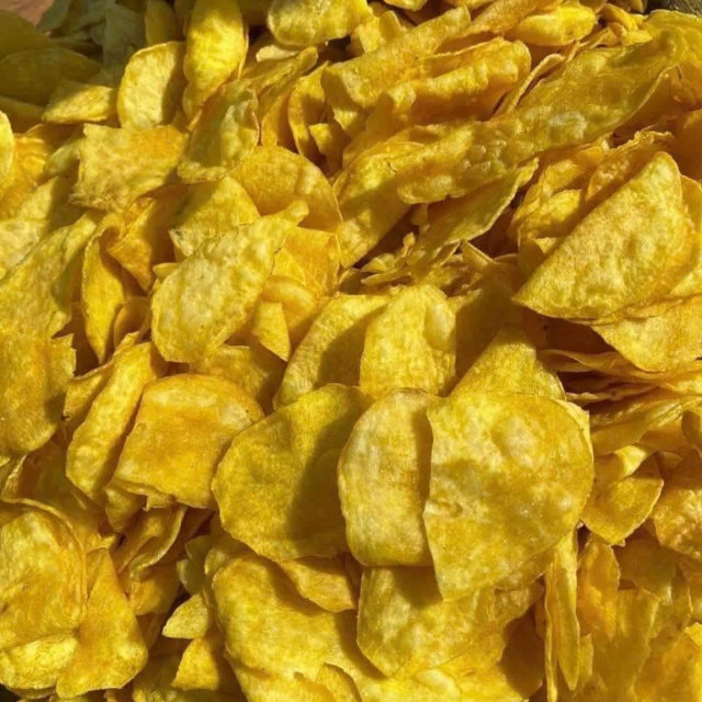 Vietnam OEM/ODM Honey-Flavored Dried Sweet Potato Chips Manufacturer | Round Slice Sweet Potato Snacks