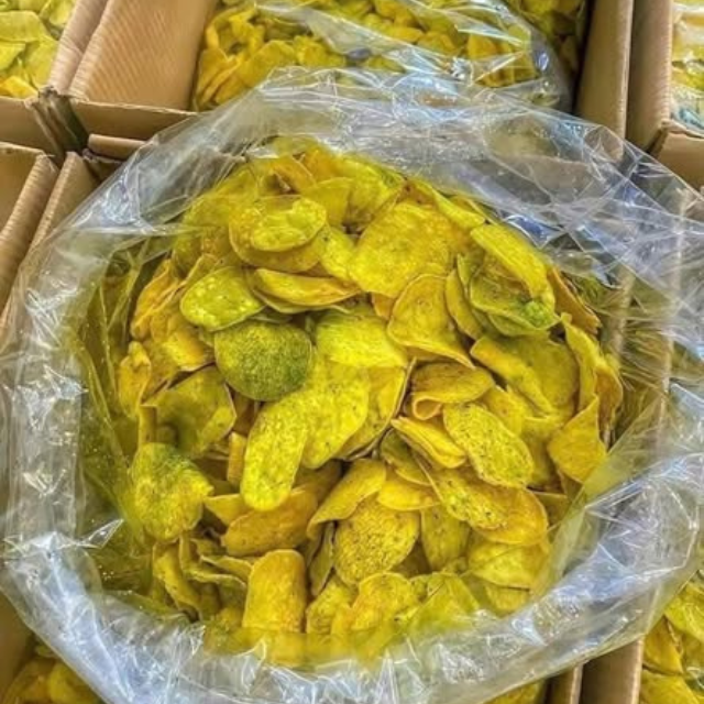 Vietnam OEM/ODM Scallion Flavored Round Sweet Potato Chips Manufacturer | Crispy Taro Slices (Copy) - Image 4