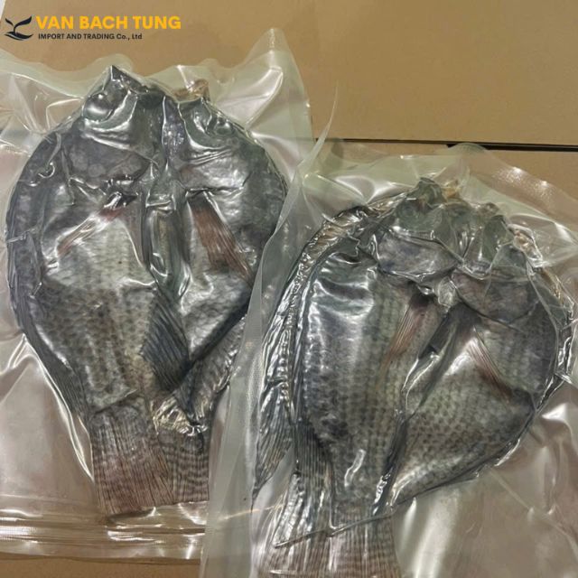 Vietnamese Dried Salted Tilapia - Image 2