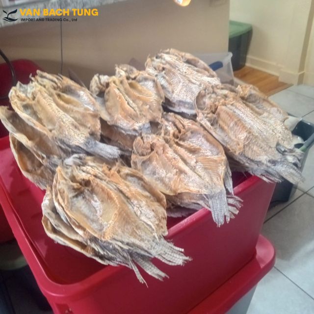 Vietnamese Dried Salted Tilapia - Image 4
