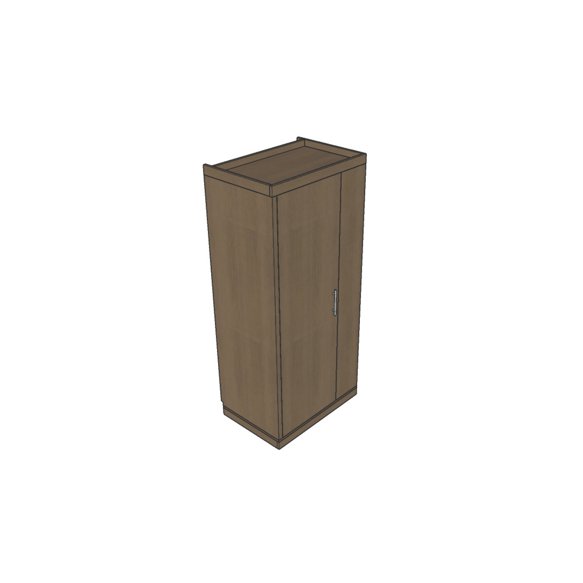 Wardrobe - Holiday Inn Express from Vietnam Hotel Furniture Manufacturer OEM/ODM Solution for Hotel Brand or Independent 
