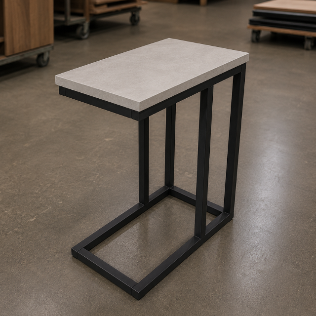 Warm Contemporary C-Table Furniture for AmericInn Designed for Comfortable Hospitality Spaces and Vietnam Factory Production - Image 2