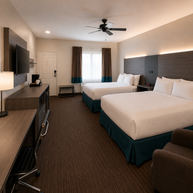 Welcoming Rodeway Inn Hotel Furniture from Vietnam Factory Designed for Relaxed Guest Experiences and Brand Consistency