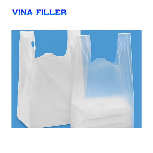 White PE Masterbatch Pellets for Blown Film Extrusion Packaging Film Plastic Bags and Household Plastic Products - Image 6