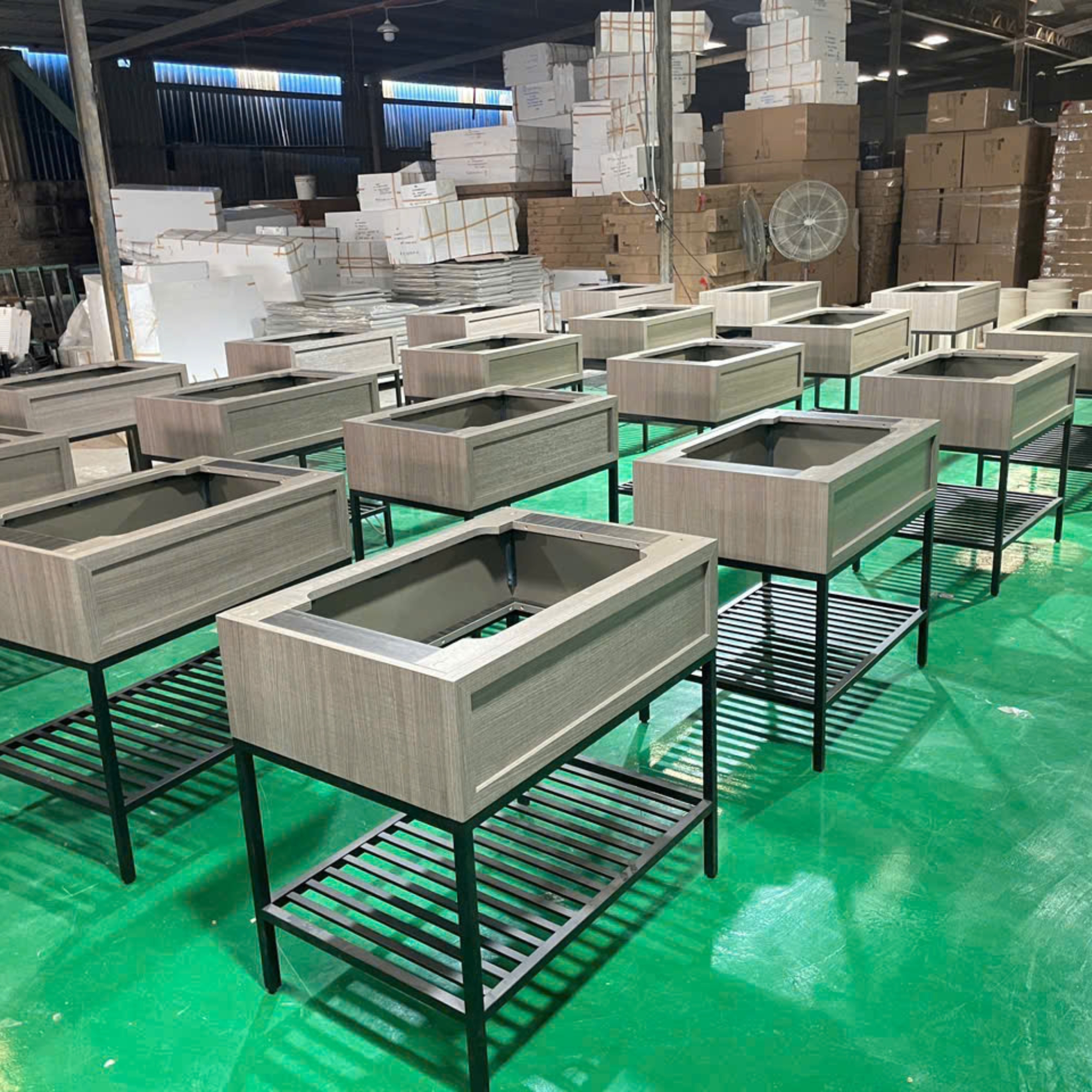 Short Console Table - Comfort Inn from Vietnam Hotel Furniture Manufacturer OEM/ODM Service for Hotel Brand or Independent Hote - Image 4