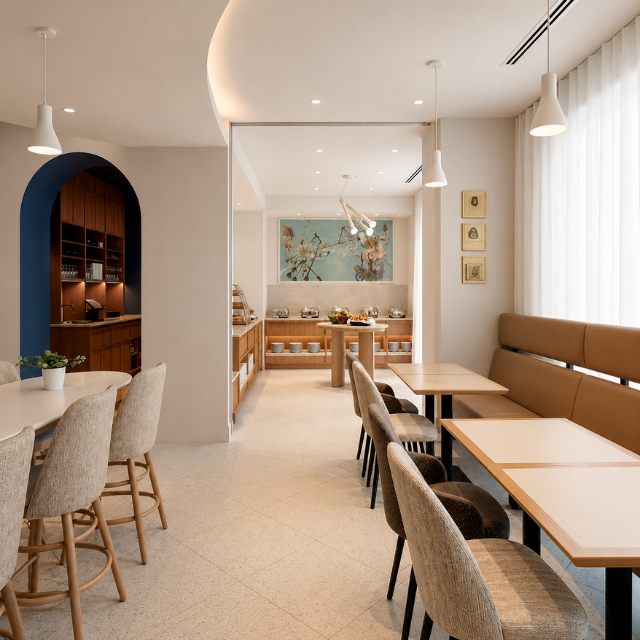 World Class Holiday Inn Hotel Furniture from Vietnam Factory Designed for International Hospitality Projects and FF&E Packages