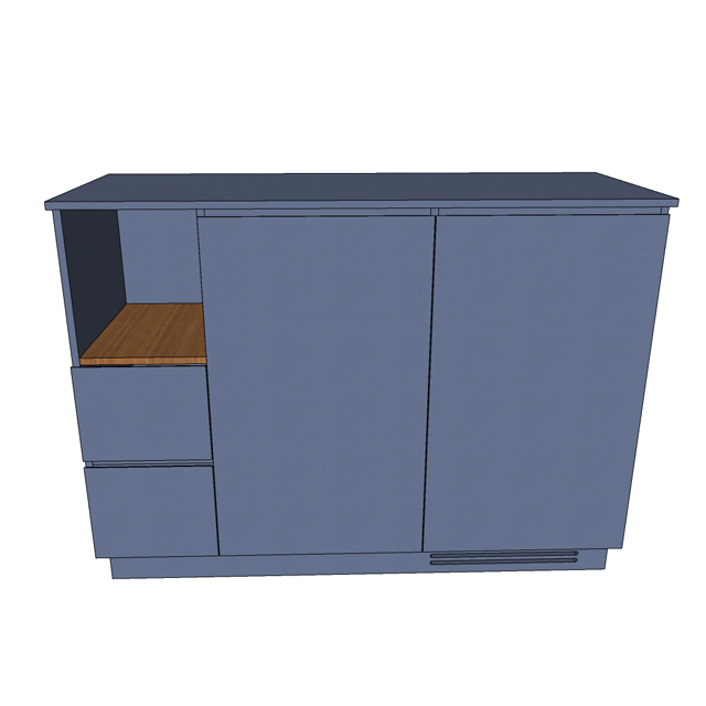Dresser - Country Inn from Vietnam Hotel Furniture Manufacturer OEMODM One Stop Solution for Brand or Independent - Image 2