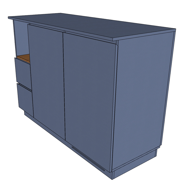 Dresser - Country Inn from Vietnam Hotel Furniture Manufacturer OEMODM One Stop Solution for Brand or Independent - Image 3
