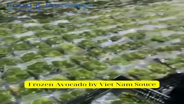 Premium Frozen Avocado From Vietnam - Wholesale Supplier High Quality Frozen Avocado Factory - Video thumbnail