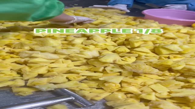 IQF Frozen Pineapple Tidbits - Video thumbnail