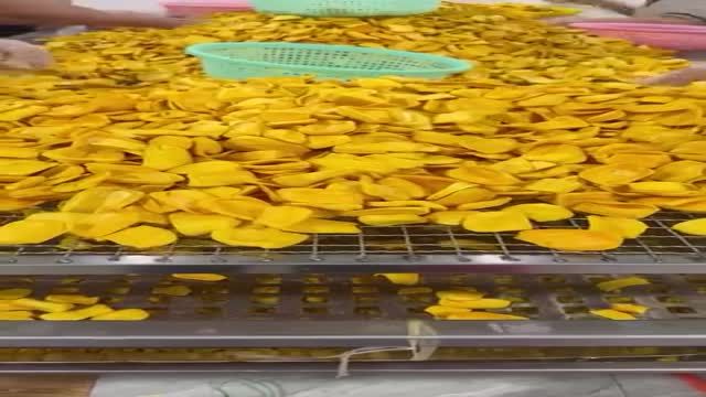 Chewy textured soft dried jackfruit, low sugar, healthy snack - Organic dried jackfruit producer - Dried jackfruit deal - Video thumbnail